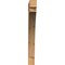 Ekena Millwork Thorton Block Smooth Bracket, Western Red Cedar, 3 1/2"W x 30"D x 34"H BKT04X30X34THR05SWR - alternate 3